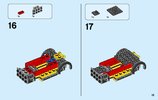 Istruzioni per la Costruzione - LEGO - City - 60113 - Auto da rally: Page 15