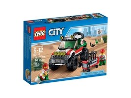 LEGO - City - 60115 - Fuoristrada 4 x 4
