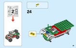 Istruzioni per la Costruzione - LEGO - City - 60115 - Fuoristrada 4 x 4: Page 29