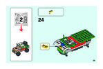 Istruzioni per la Costruzione - LEGO - City - 60115 - Fuoristrada 4 x 4: Page 29