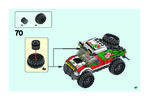 Istruzioni per la Costruzione - LEGO - City - 60115 - Fuoristrada 4 x 4: Page 67