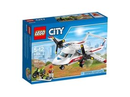 LEGO - City - 60116 - Aereo-ambulanza