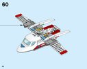 Istruzioni per la Costruzione - LEGO - City - 60116 - Aereo-ambulanza: Page 56