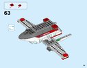 Istruzioni per la Costruzione - LEGO - City - 60116 - Aereo-ambulanza: Page 59