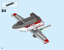 Istruzioni per la Costruzione - LEGO - City - 60116 - Aereo-ambulanza: Page 60