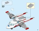 Istruzioni per la Costruzione - LEGO - City - 60116 - Aereo-ambulanza: Page 69