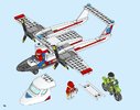 Istruzioni per la Costruzione - LEGO - City - 60116 - Aereo-ambulanza: Page 76