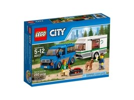 LEGO - City - 60117 - Furgone e caravan