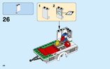 Istruzioni per la Costruzione - LEGO - City - 60117 - Furgone e caravan: Page 24