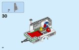 Istruzioni per la Costruzione - LEGO - City - 60117 - Furgone e caravan: Page 28