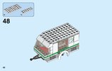 Istruzioni per la Costruzione - LEGO - City - 60117 - Furgone e caravan: Page 42