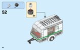 Istruzioni per la Costruzione - LEGO - City - 60117 - Furgone e caravan: Page 46