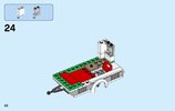 Istruzioni per la Costruzione - LEGO - City - 60117 - Furgone e caravan: Page 22