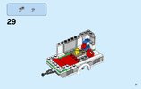 Istruzioni per la Costruzione - LEGO - City - 60117 - Furgone e caravan: Page 27