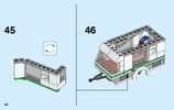 Istruzioni per la Costruzione - LEGO - City - 60117 - Furgone e caravan: Page 40