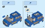 Istruzioni per la Costruzione - LEGO - City - 60117 - Furgone e caravan: Page 37