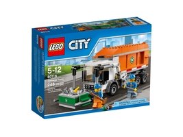 LEGO - City - 60118 - Camioncino della spazzatura