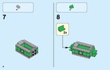 Istruzioni per la Costruzione - LEGO - City - 60118 - Camioncino della spazzatura: Page 8