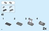 Istruzioni per la Costruzione - LEGO - City - 60118 - Camioncino della spazzatura: Page 44