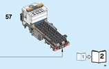 Istruzioni per la Costruzione - LEGO - City - 60118 - Camioncino della spazzatura: Page 59