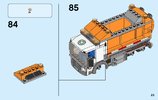 Istruzioni per la Costruzione - LEGO - City - 60118 - Camioncino della spazzatura: Page 23