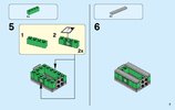 Istruzioni per la Costruzione - LEGO - City - 60118 - Camioncino della spazzatura: Page 7