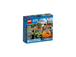 LEGO - City - 60120 - Starter Set Vulcano