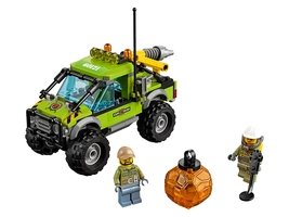 60121 - Volcano Exploration Truck