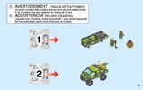 Istruzioni per la Costruzione - LEGO - City - 60121 - Camion delle esplorazioni vulcanico: Page 3