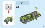 Istruzioni per la Costruzione - LEGO - City - 60121 - Camion delle esplorazioni vulcanico: Page 33