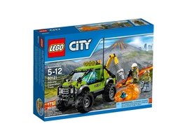 LEGO - City - 60121 - Camion delle esplorazioni vulcanico