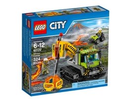 LEGO - City - 60122 - Cingolato vulcanico