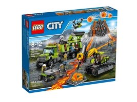 LEGO - City - 60124 - Base delle esplorazioni vulcanica