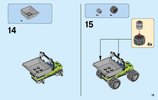 Istruzioni per la Costruzione - LEGO - City - 60124 - Base delle esplorazioni vulcanica: Page 15