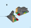 Istruzioni per la Costruzione - LEGO - City - 60124 - Base delle esplorazioni vulcanica: Page 9