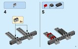 Istruzioni per la Costruzione - LEGO - City - 60124 - Base delle esplorazioni vulcanica: Page 7