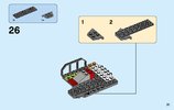 Istruzioni per la Costruzione - LEGO - City - 60124 - Base delle esplorazioni vulcanica: Page 31