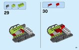 Istruzioni per la Costruzione - LEGO - City - 60124 - Base delle esplorazioni vulcanica: Page 33