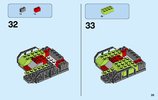 Istruzioni per la Costruzione - LEGO - City - 60124 - Base delle esplorazioni vulcanica: Page 35