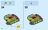 Istruzioni per la Costruzione - LEGO - City - 60124 - Base delle esplorazioni vulcanica: Page 36