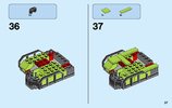 Istruzioni per la Costruzione - LEGO - City - 60124 - Base delle esplorazioni vulcanica: Page 37