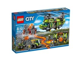 LEGO - City - 60125 - Elicottero da carico pesante vulcanico