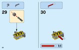 Istruzioni per la Costruzione - LEGO - City - 60125 - Elicottero da carico pesante vulcanico: Page 22