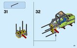 Istruzioni per la Costruzione - LEGO - City - 60125 - Elicottero da carico pesante vulcanico: Page 23