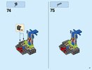 Istruzioni per la Costruzione - LEGO - City - 60125 - Elicottero da carico pesante vulcanico: Page 37