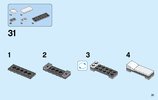 Istruzioni per la Costruzione - LEGO - City - 60125 - Elicottero da carico pesante vulcanico: Page 31