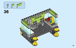 Istruzioni per la Costruzione - LEGO - City - 60125 - Elicottero da carico pesante vulcanico: Page 37