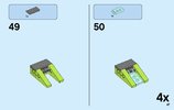 Istruzioni per la Costruzione - LEGO - City - 60125 - Elicottero da carico pesante vulcanico: Page 47