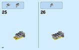 Istruzioni per la Costruzione - LEGO - City - 60125 - Elicottero da carico pesante vulcanico: Page 20