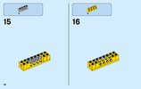 Istruzioni per la Costruzione - LEGO - City - 60125 - Elicottero da carico pesante vulcanico: Page 16